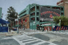 FENWAY PARK, BOSTON, MA