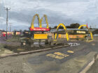 MCDONALDS AT DUSK, BERLIN TURNPIKE,<br />CONNETTICUT